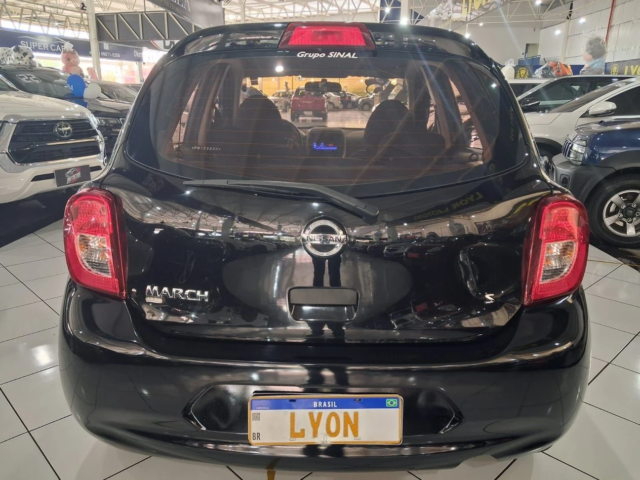 NISSAN MARCH