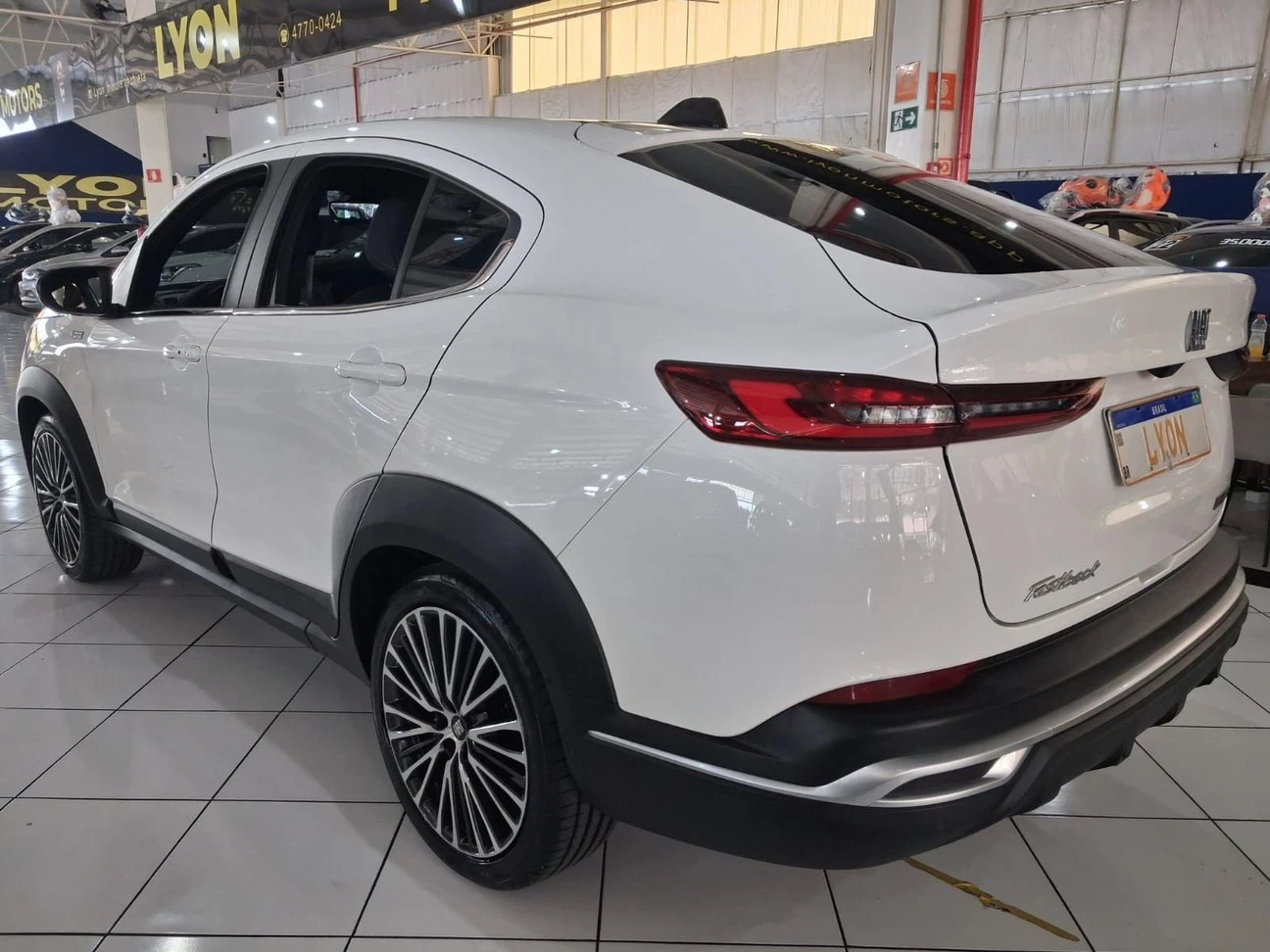 FIAT FASTBACK