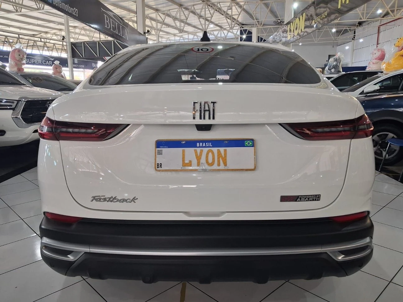 FIAT FASTBACK