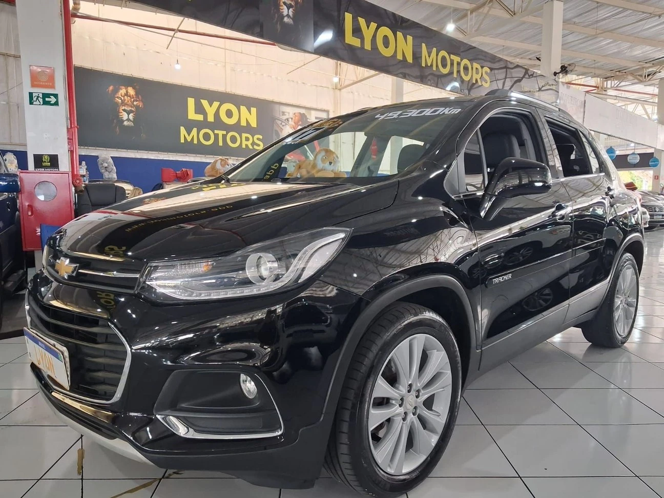 CHEVROLET TRACKER