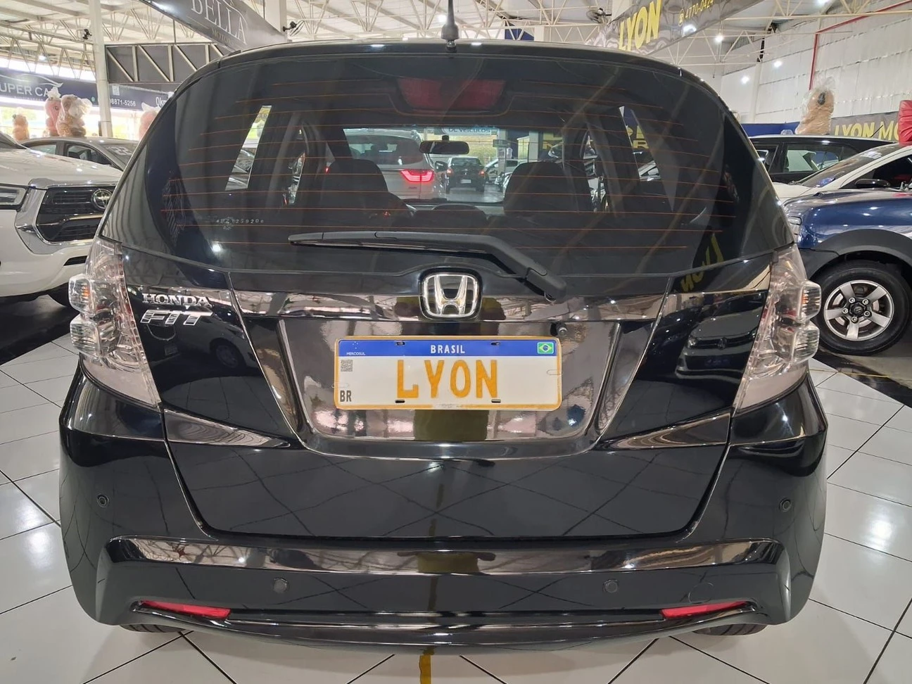 HONDA FIT