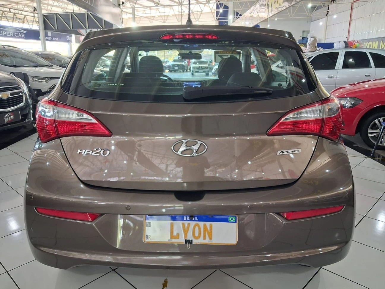 HYUNDAI HB20