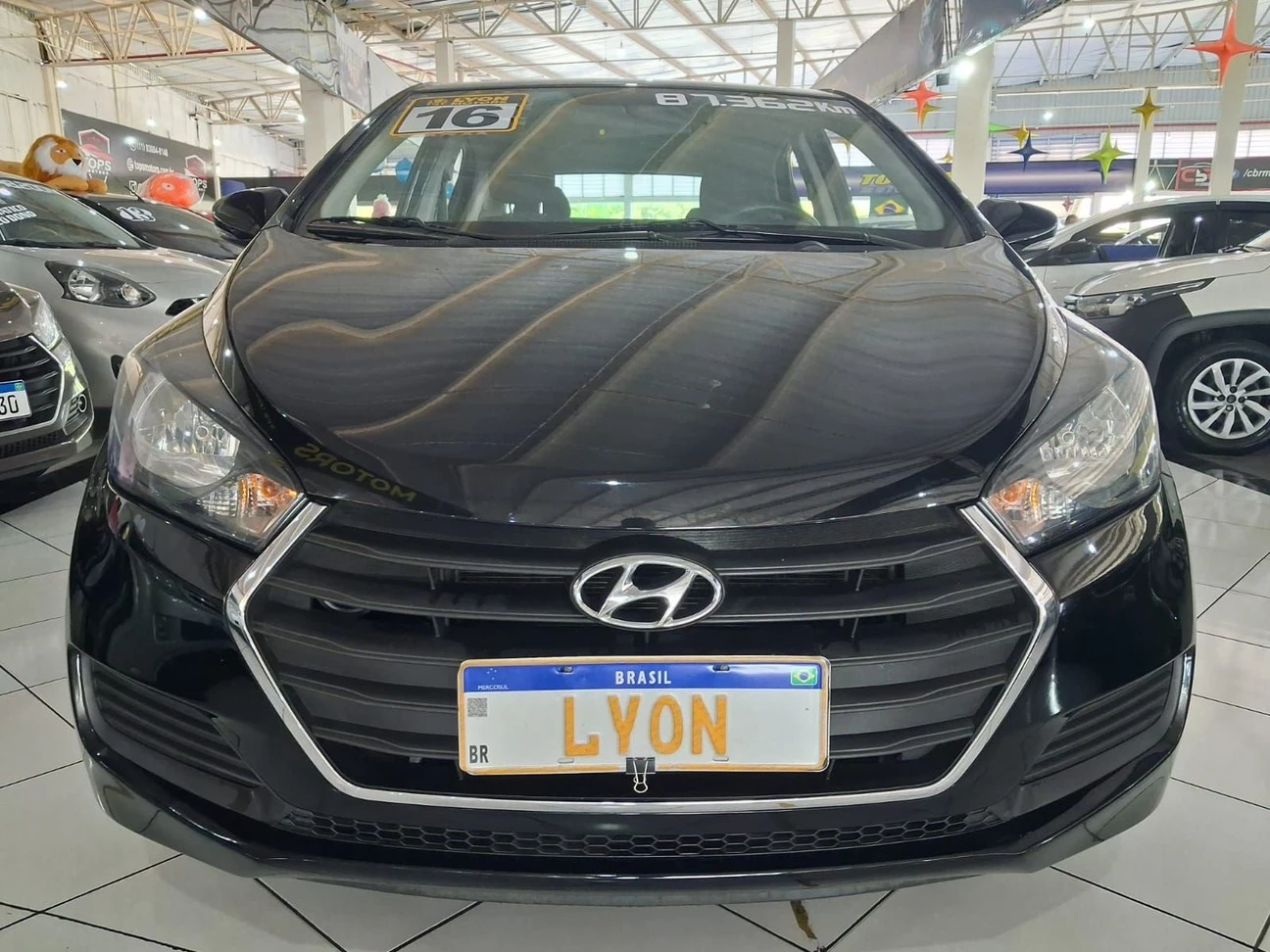 HYUNDAI HB20