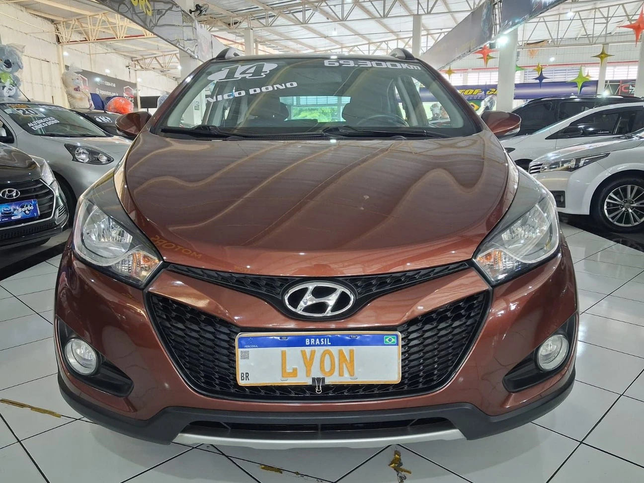 HYUNDAI HB20X