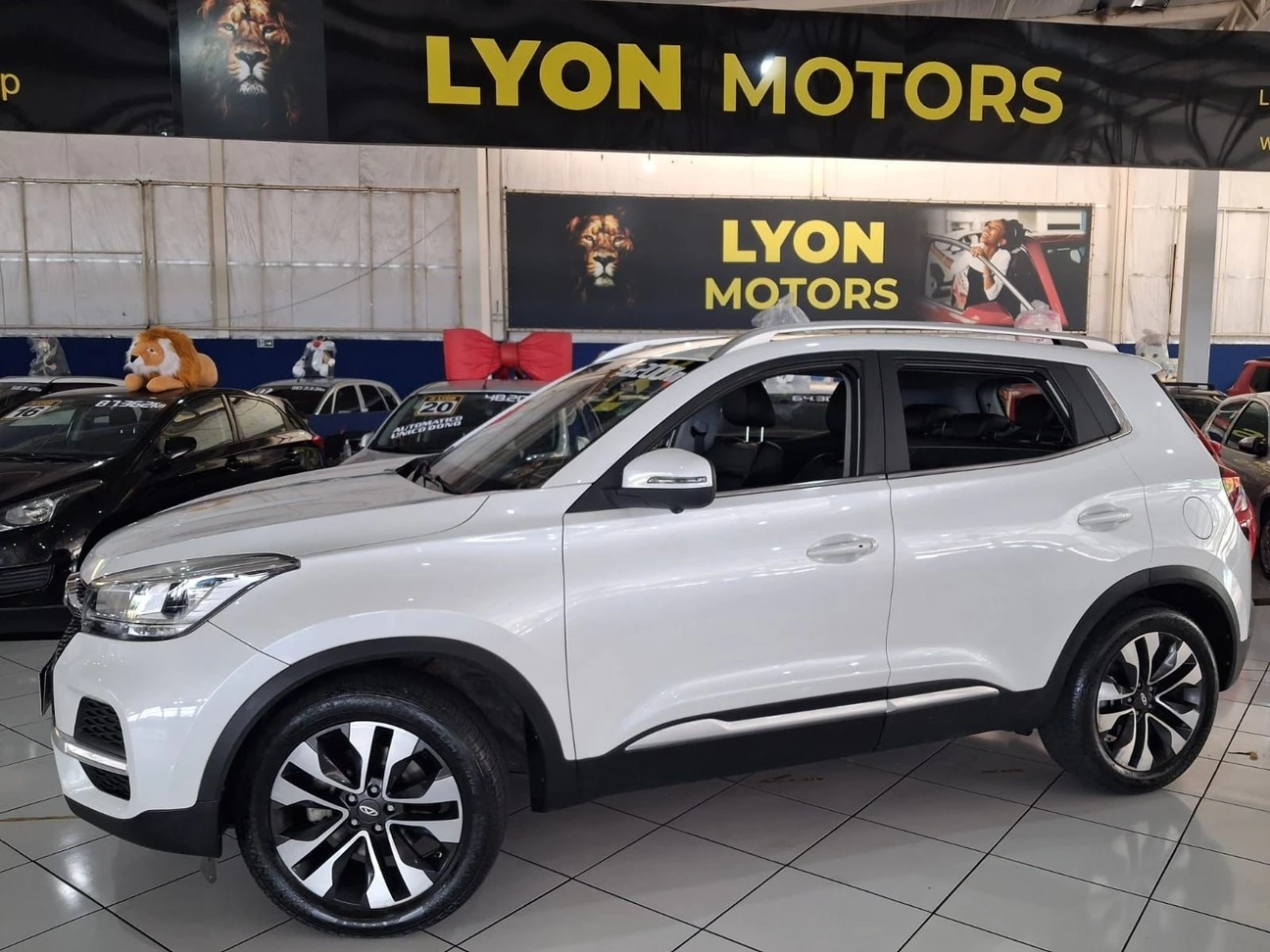 CHERY TIGGO 5x