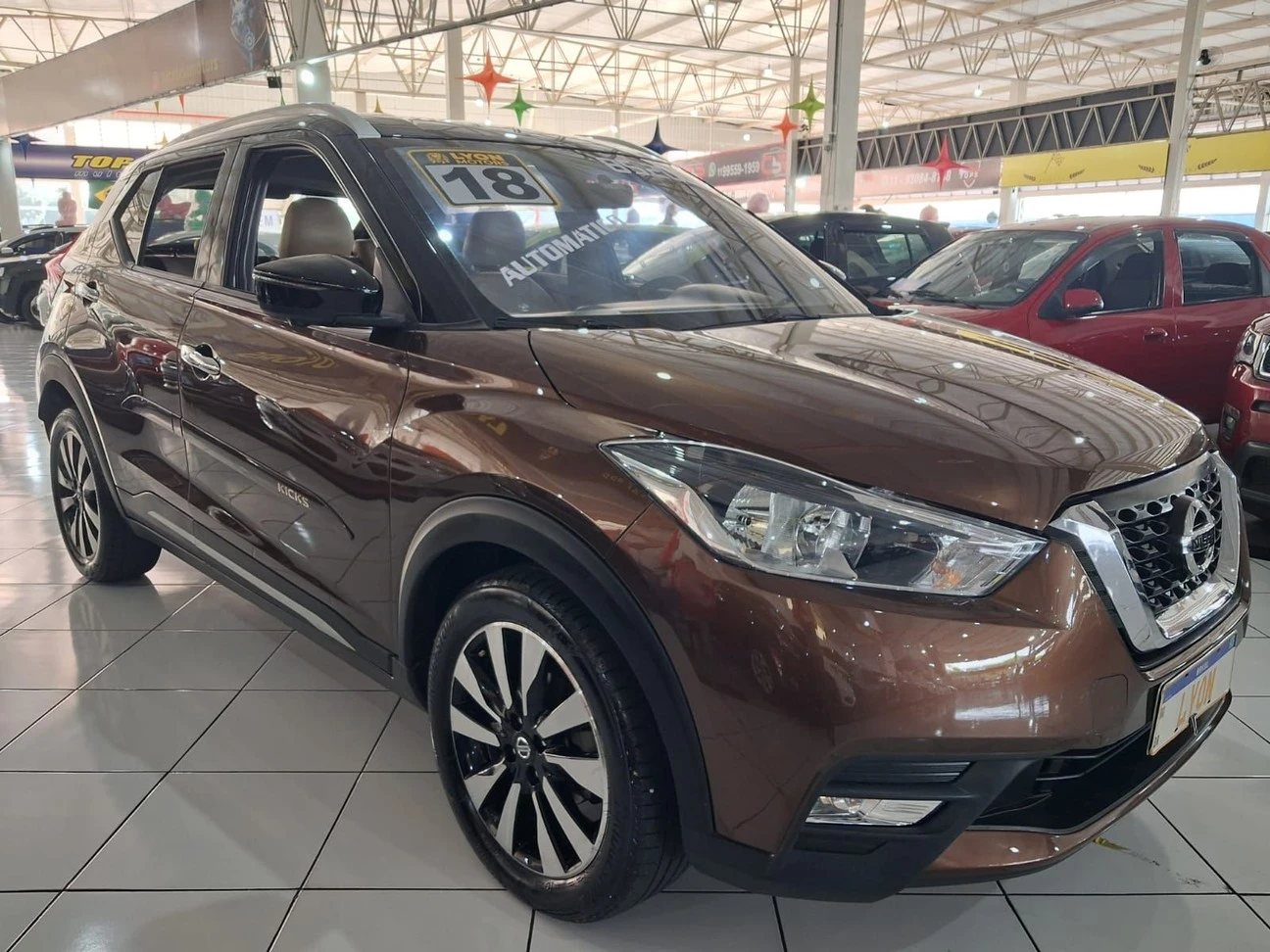 NISSAN KICKS