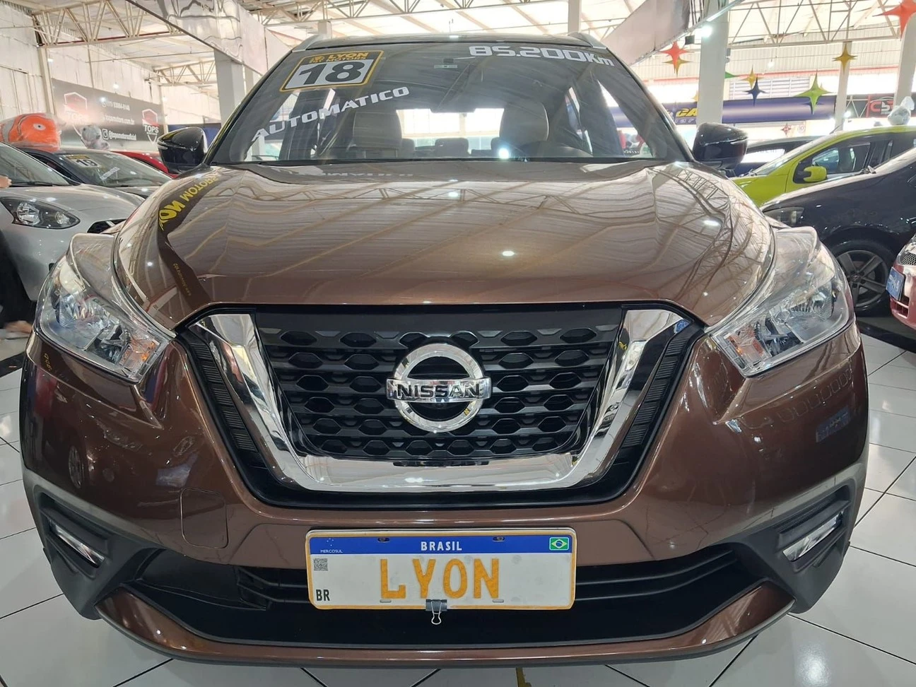 NISSAN KICKS