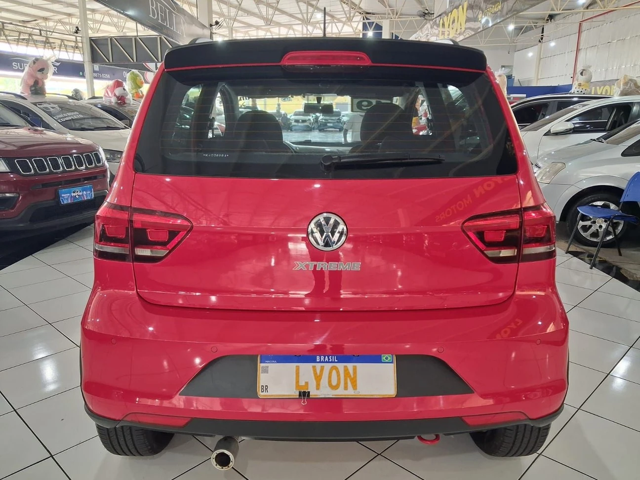 VOLKSWAGEN FOX