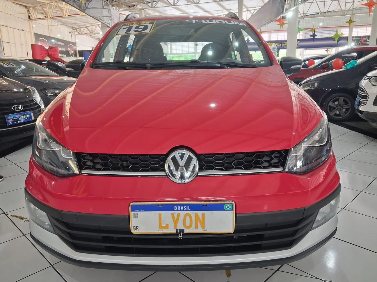 VOLKSWAGEN FOX