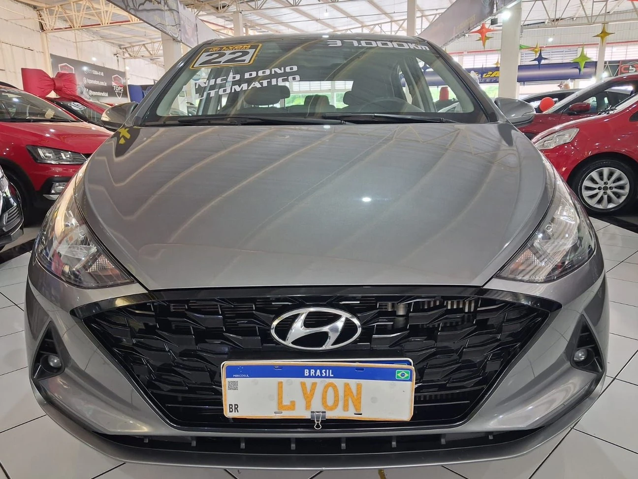 HYUNDAI HB20