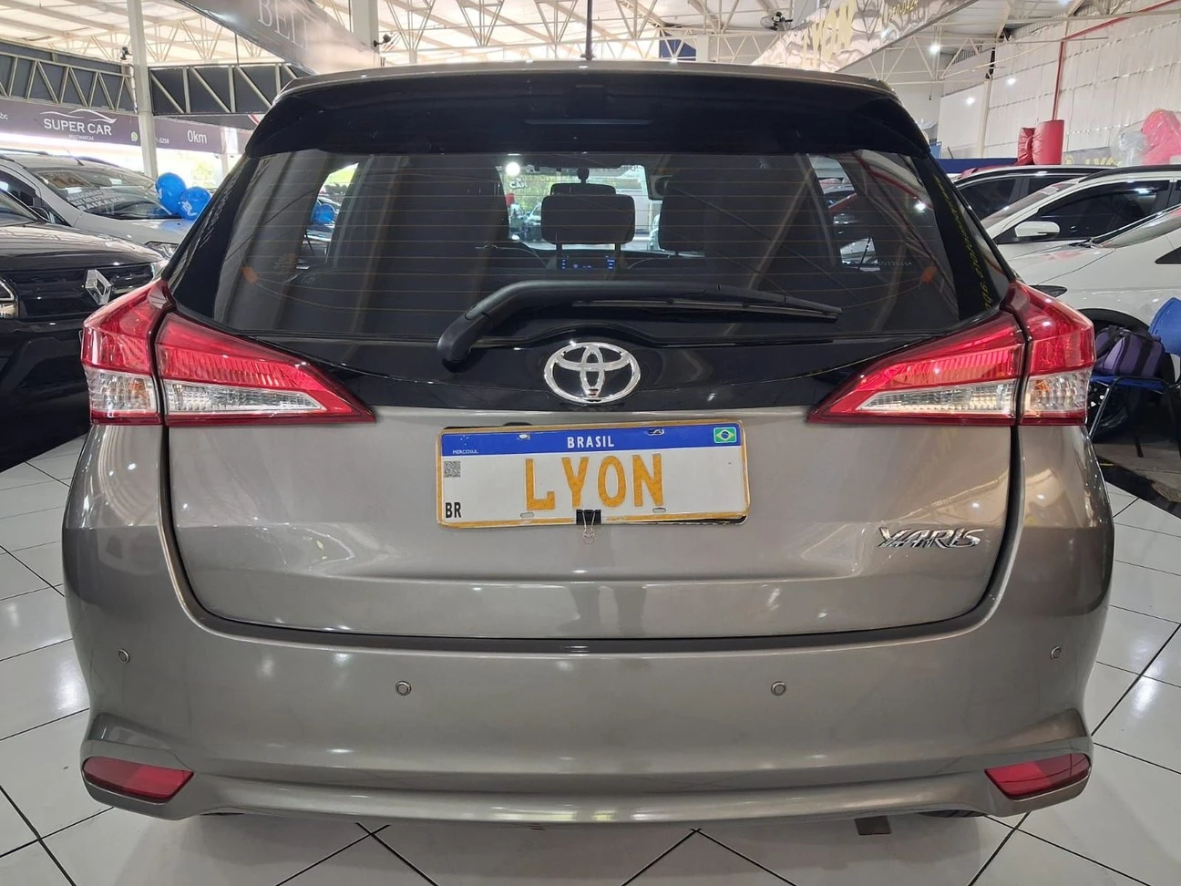 TOYOTA YARIS