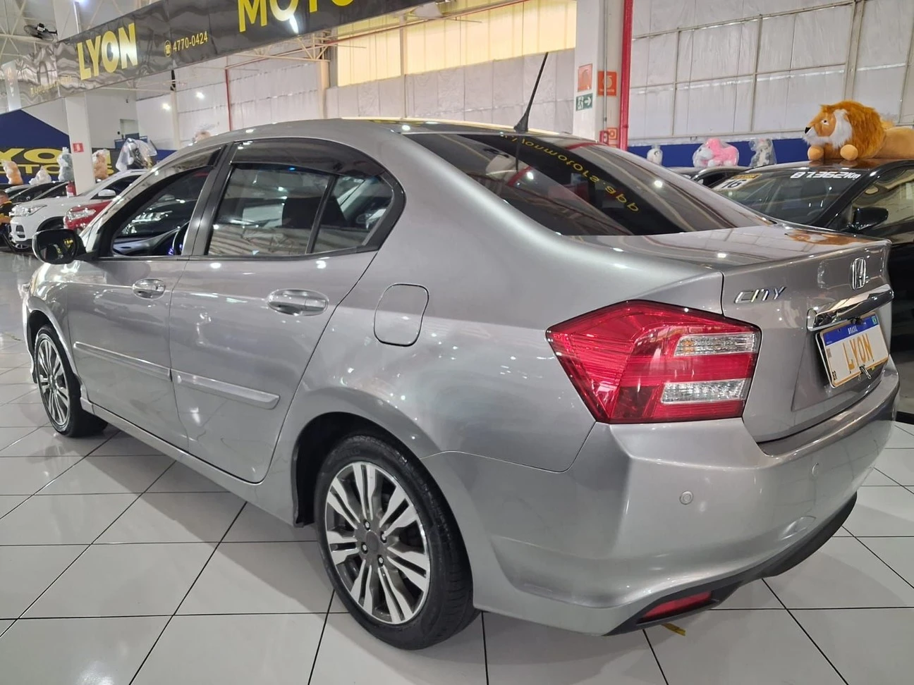 HONDA CITY