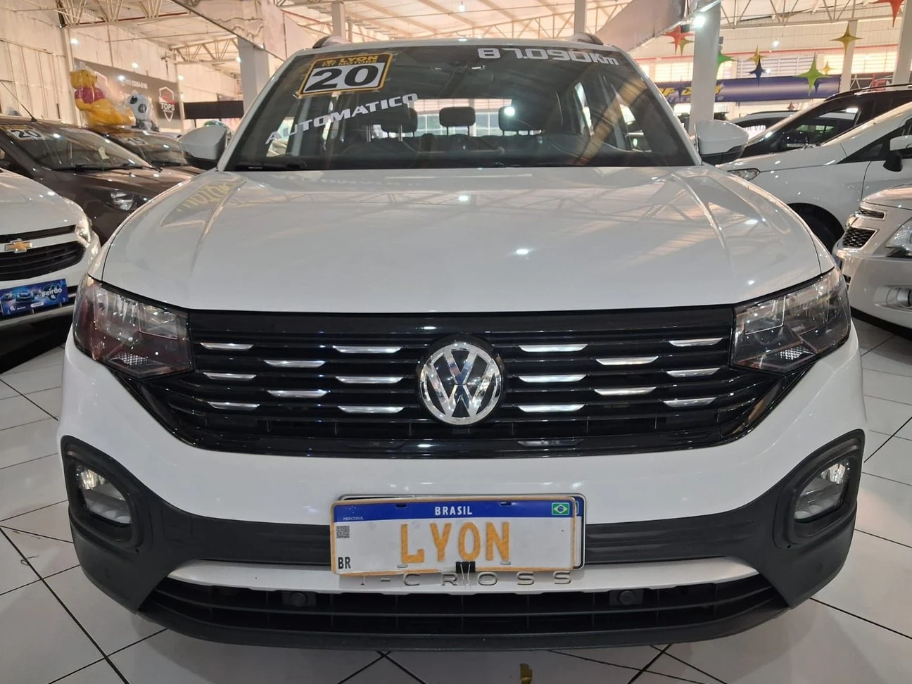 VOLKSWAGEN T-CROSS