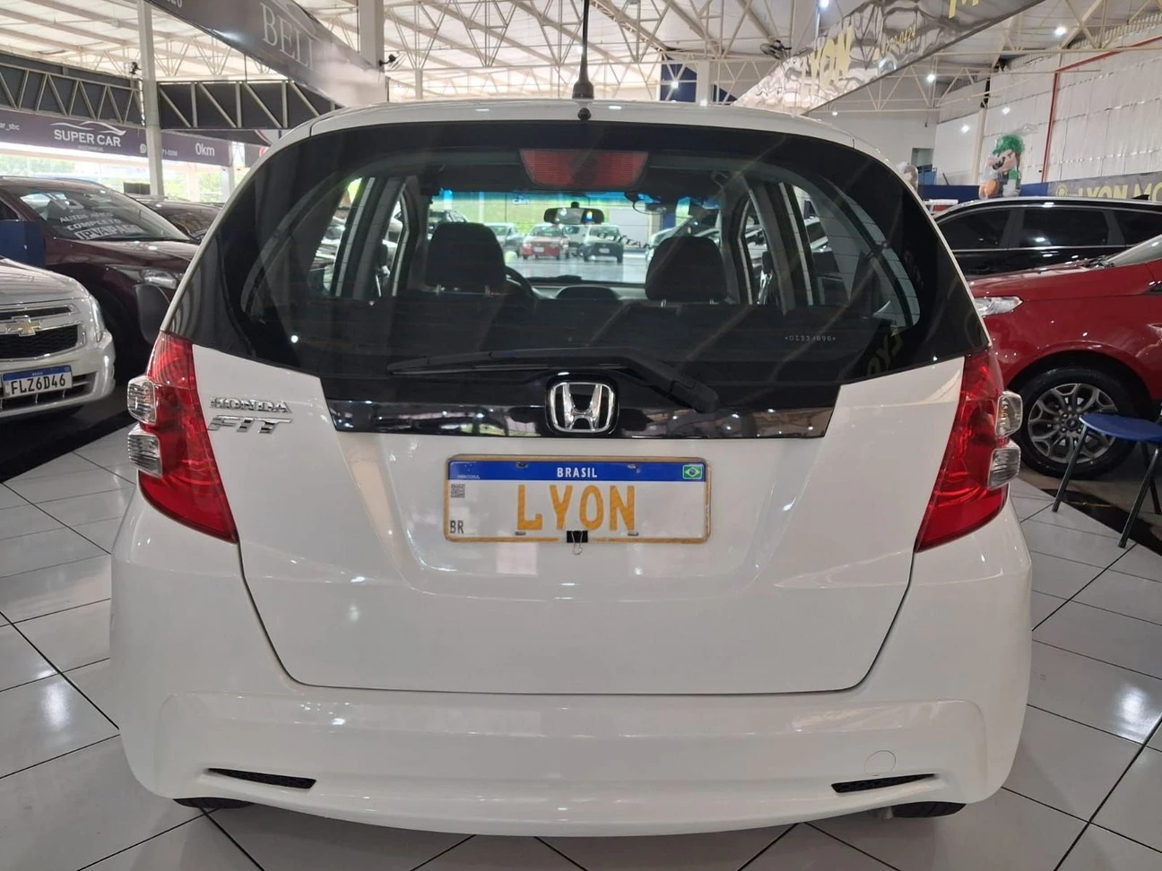 HONDA FIT
