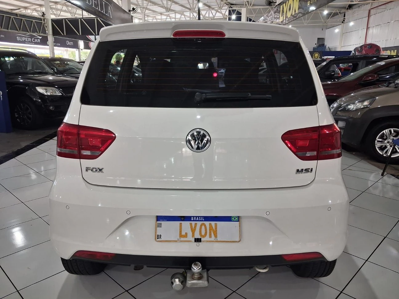 VOLKSWAGEN FOX