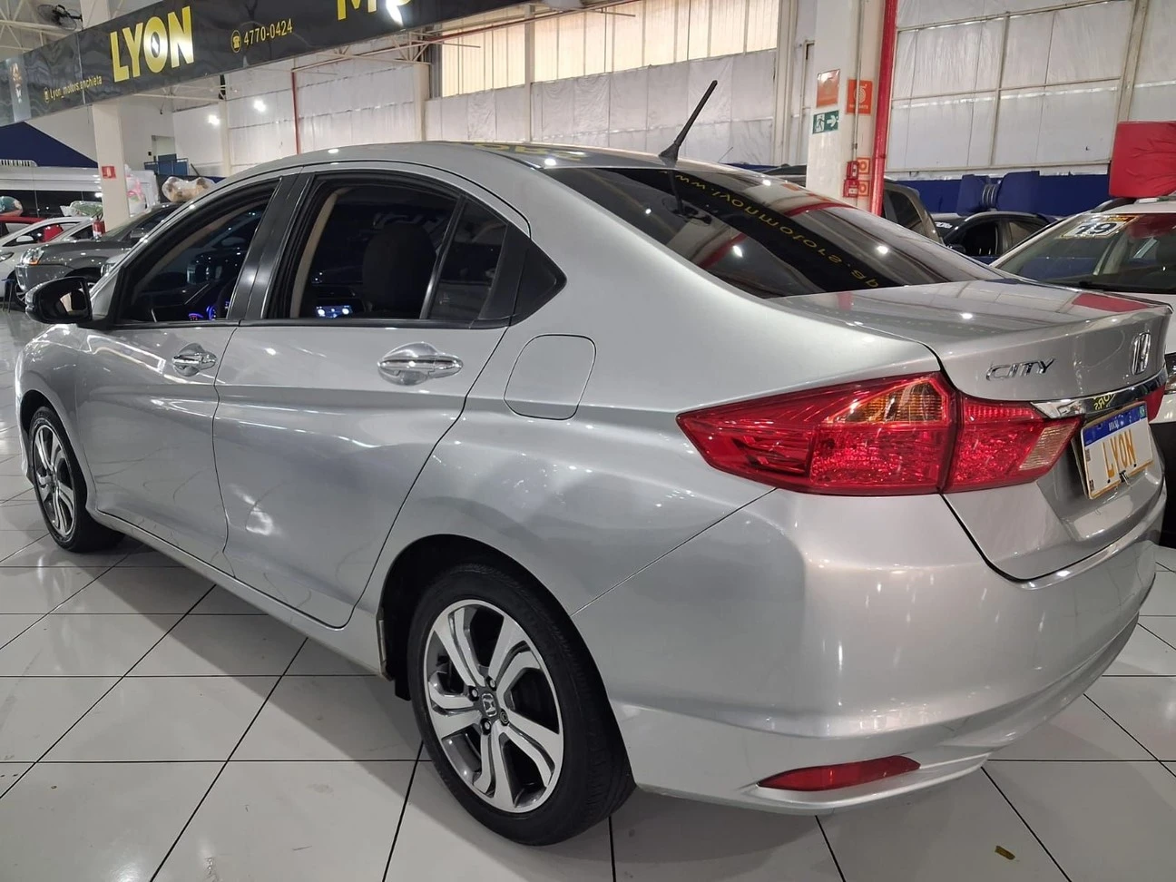 HONDA CITY