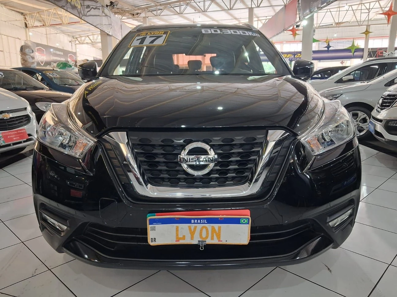 NISSAN KICKS