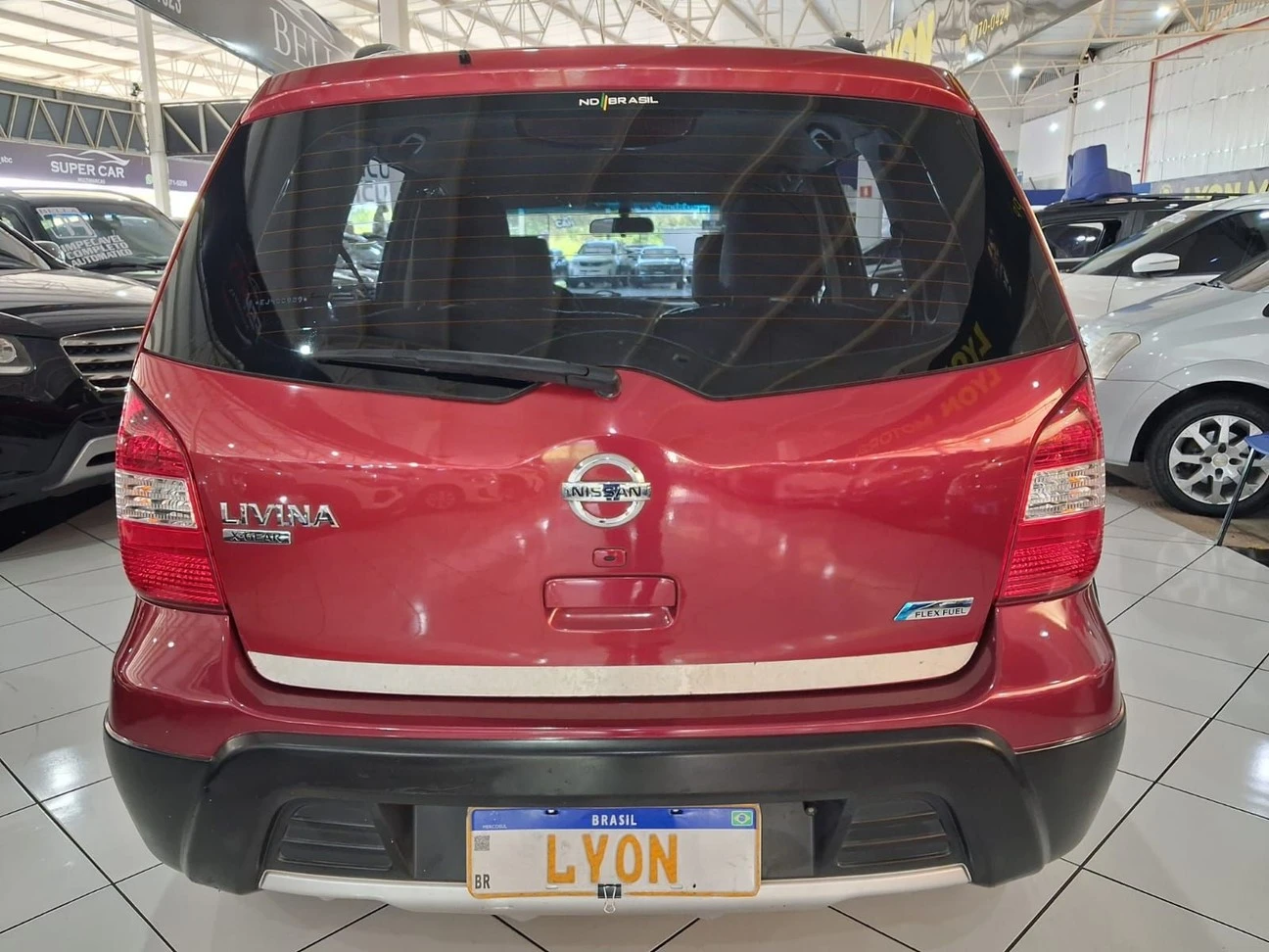 NISSAN LIVINA