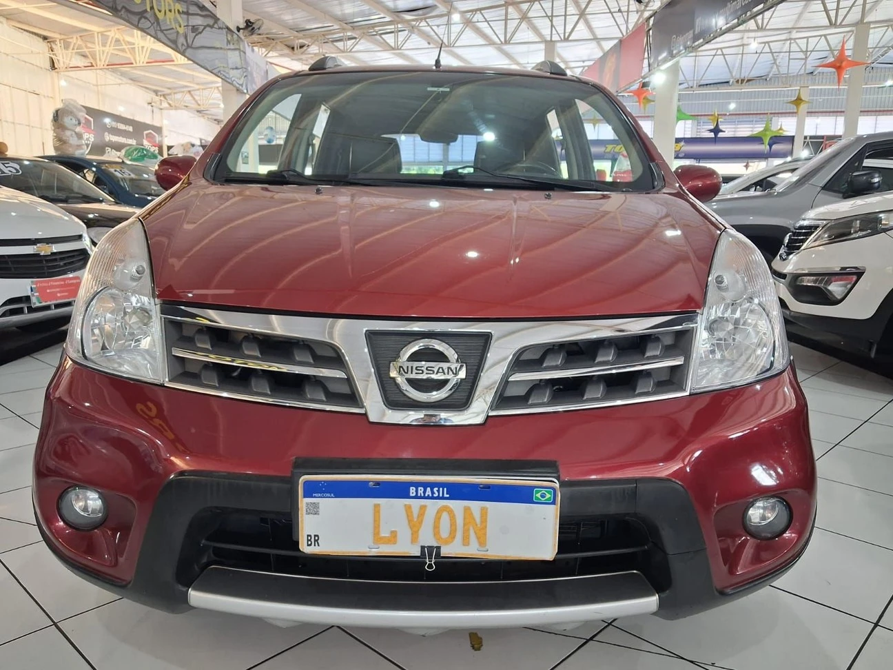NISSAN LIVINA