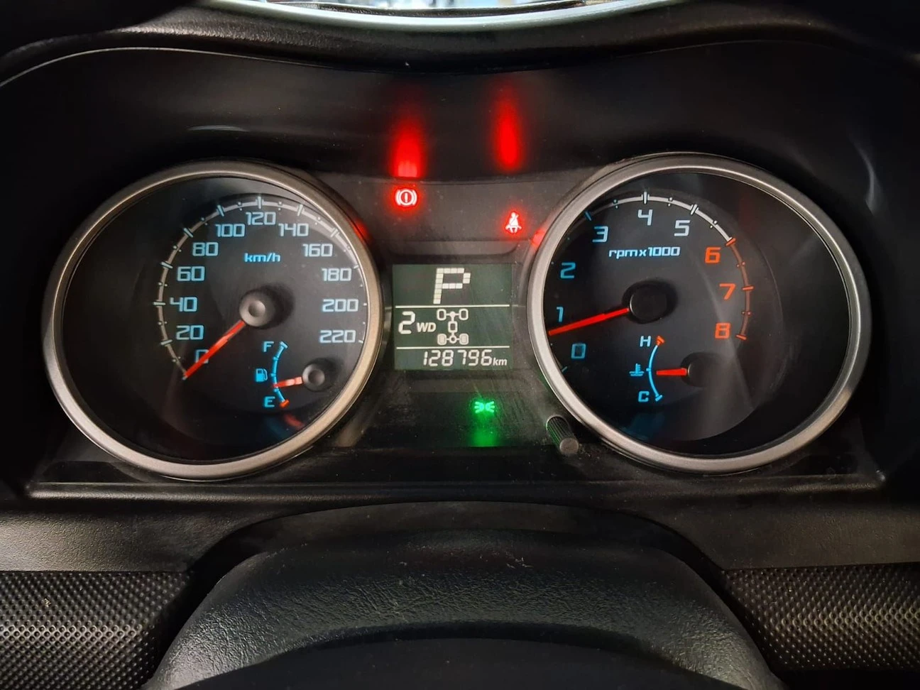 MITSUBISHI PAJERO TR4