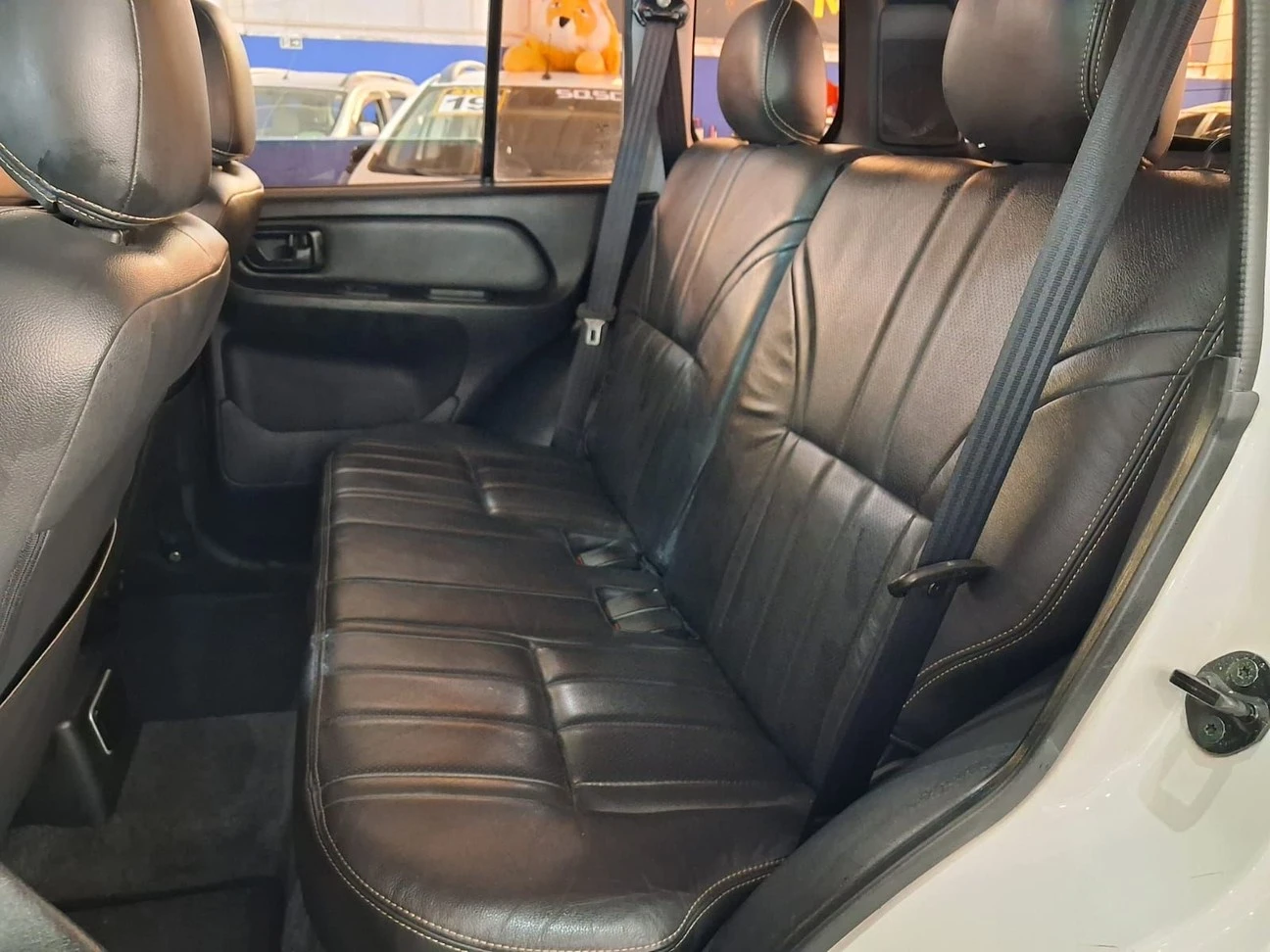 MITSUBISHI PAJERO TR4