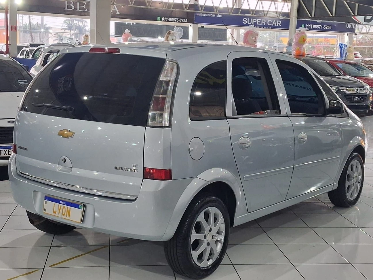 CHEVROLET MERIVA