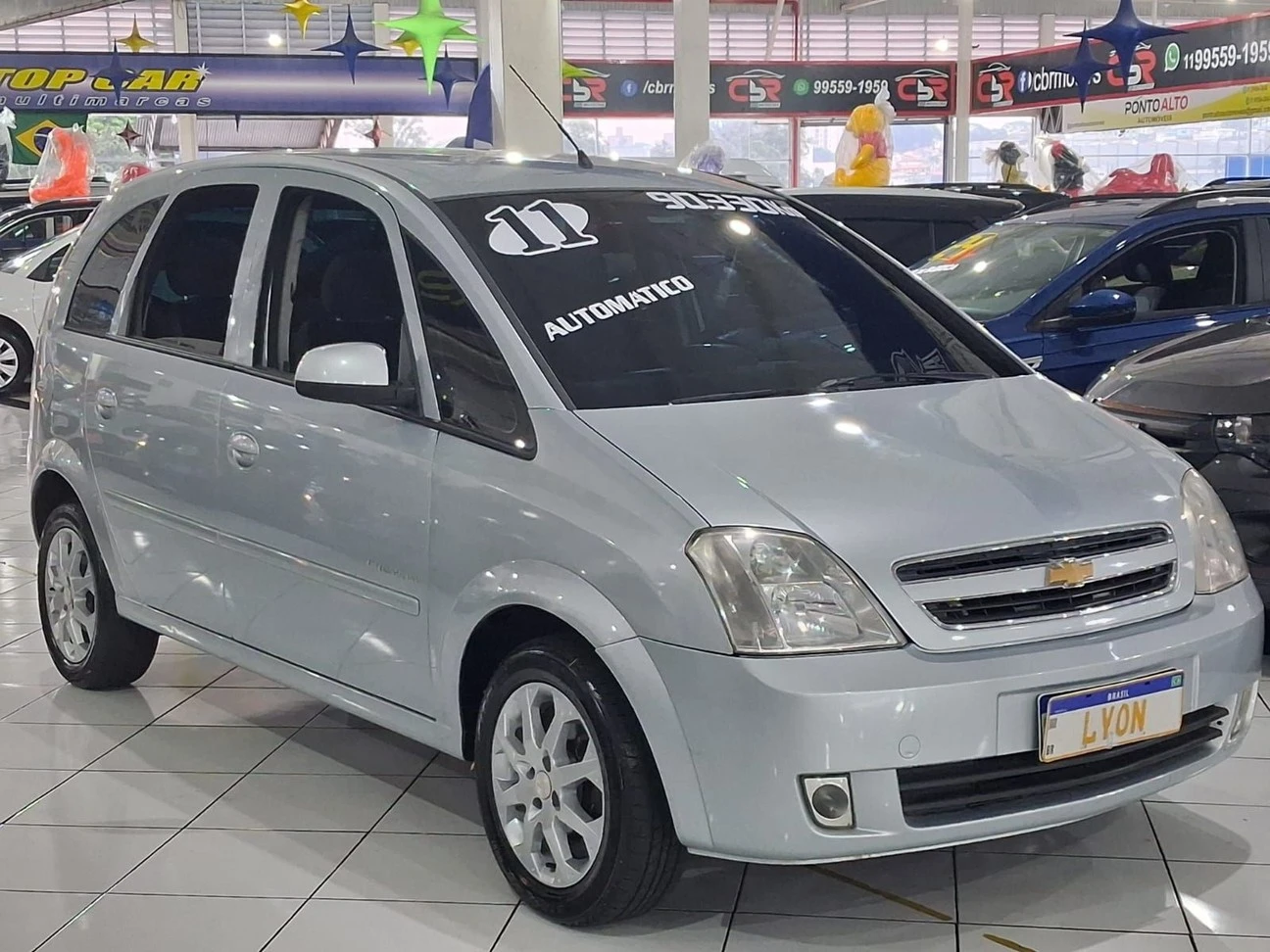 CHEVROLET MERIVA