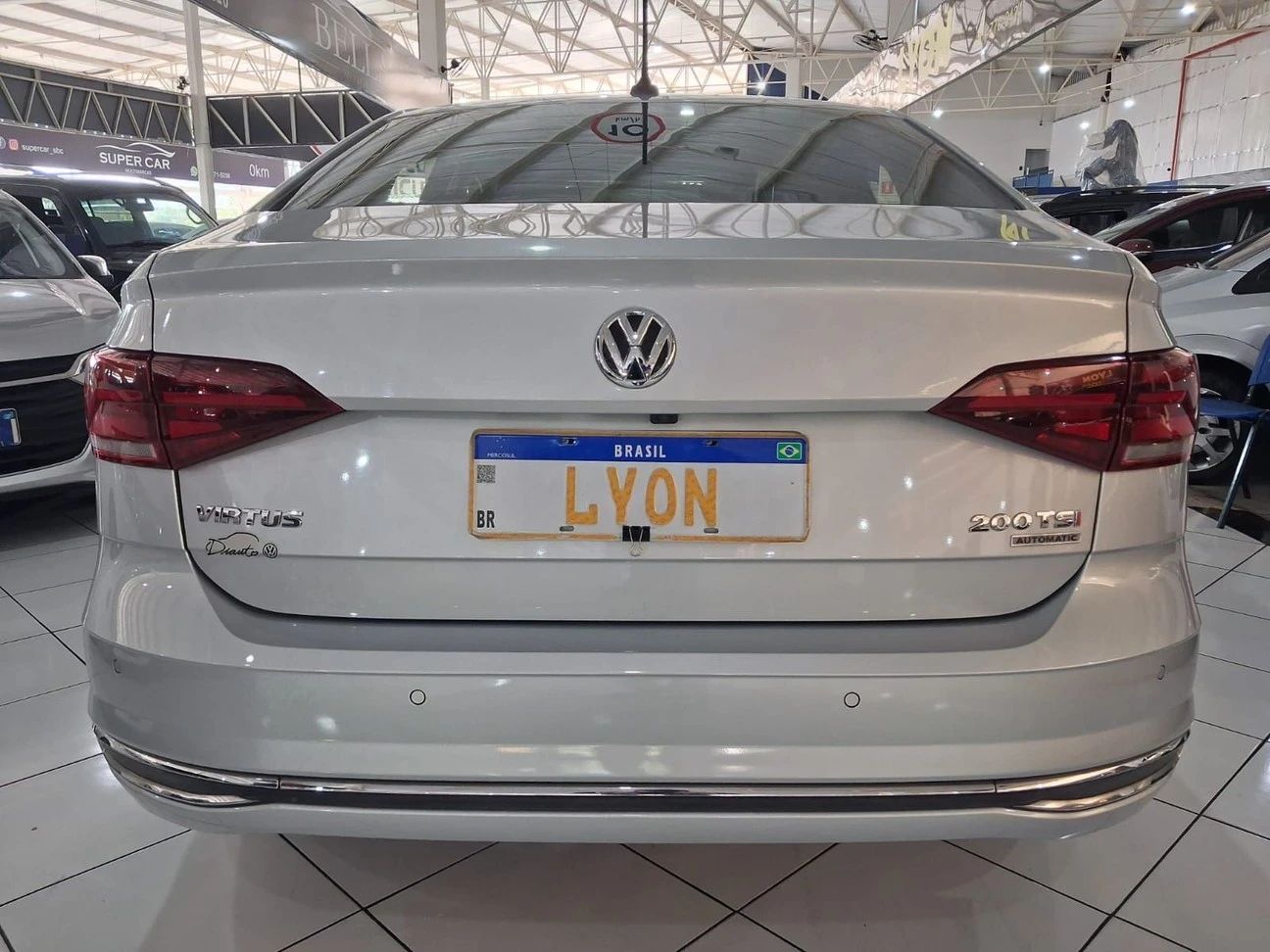 VOLKSWAGEN VIRTUS