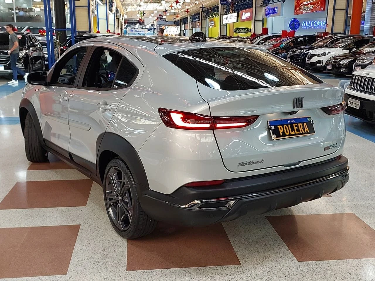 FIAT FASTBACK