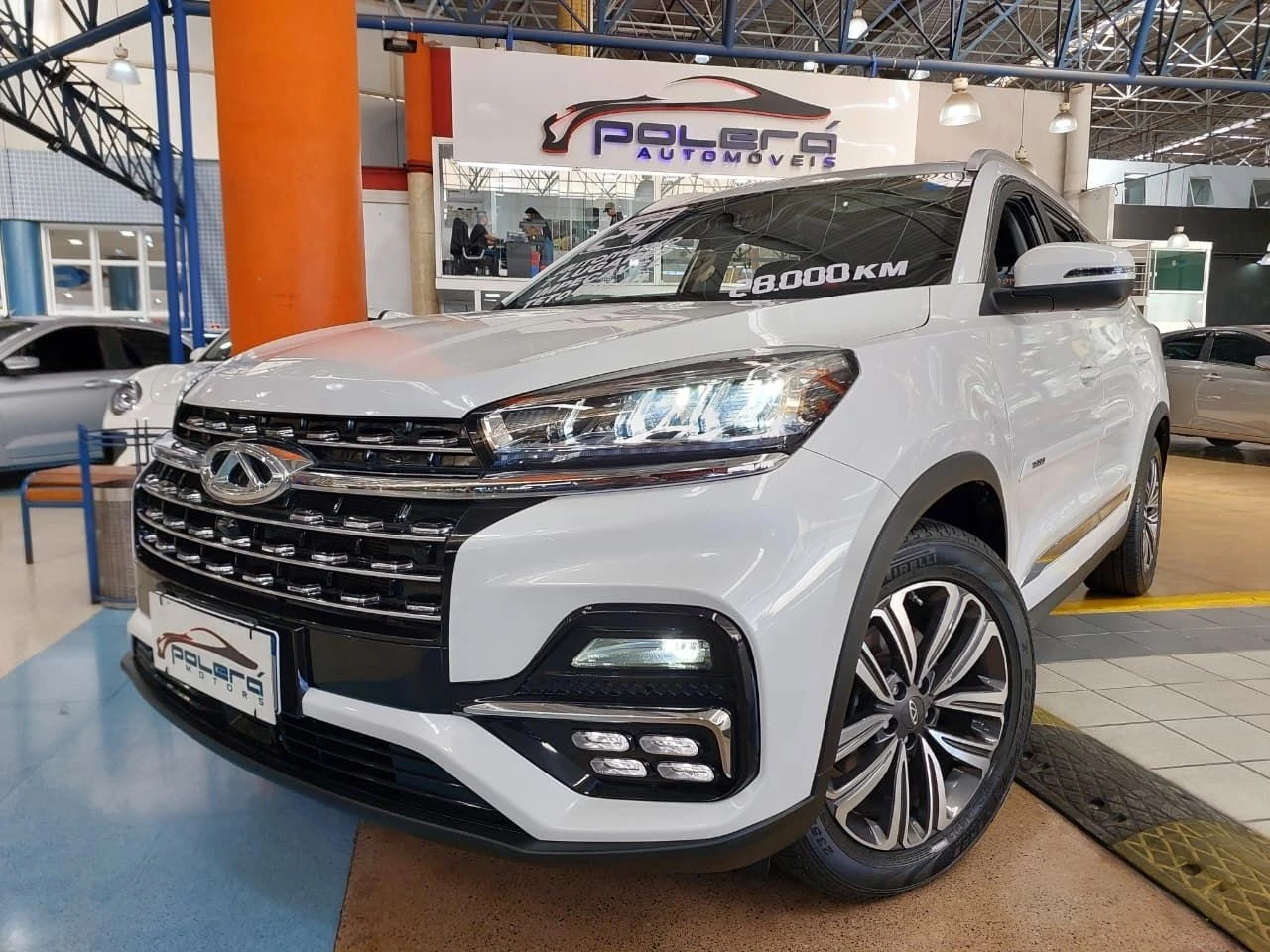 CHERY TIGGO 8
