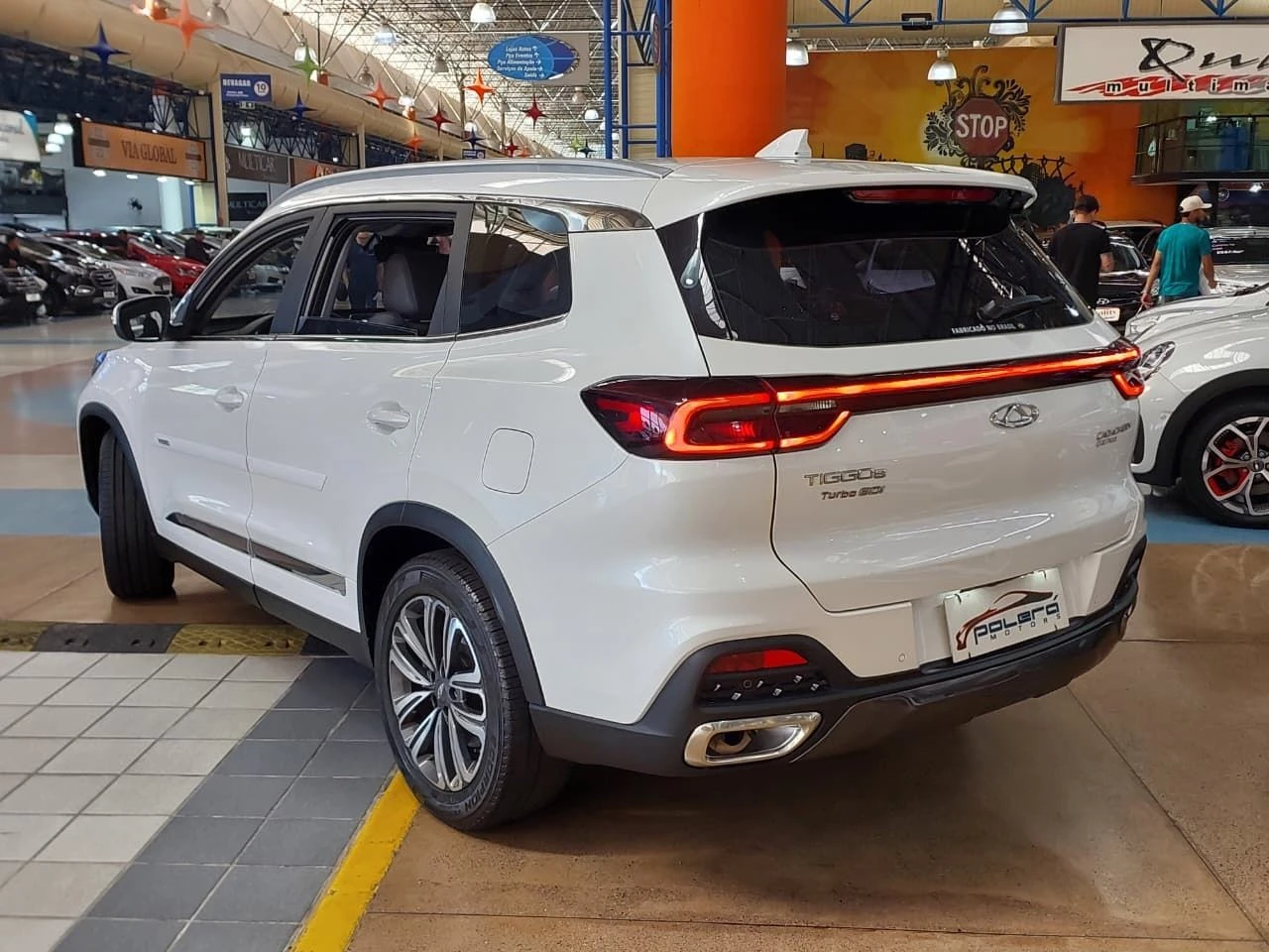 CHERY TIGGO 8