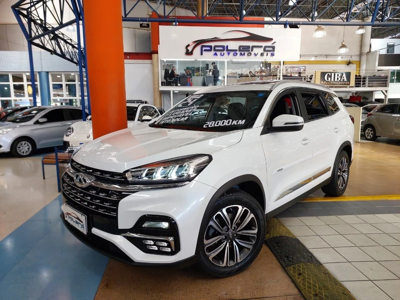 CHERY TIGGO 8