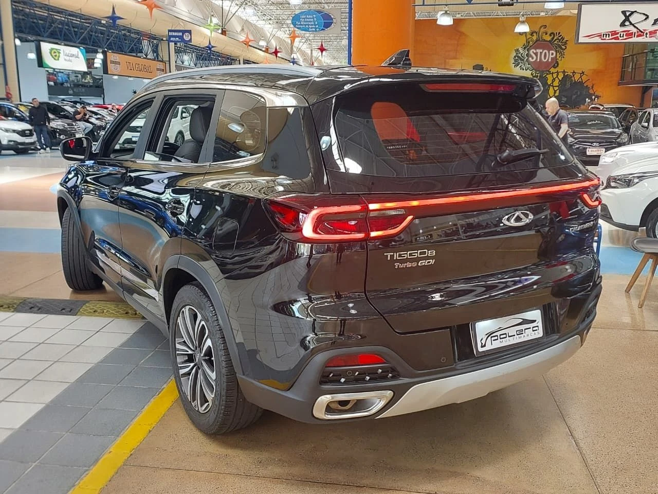 CHERY TIGGO 8