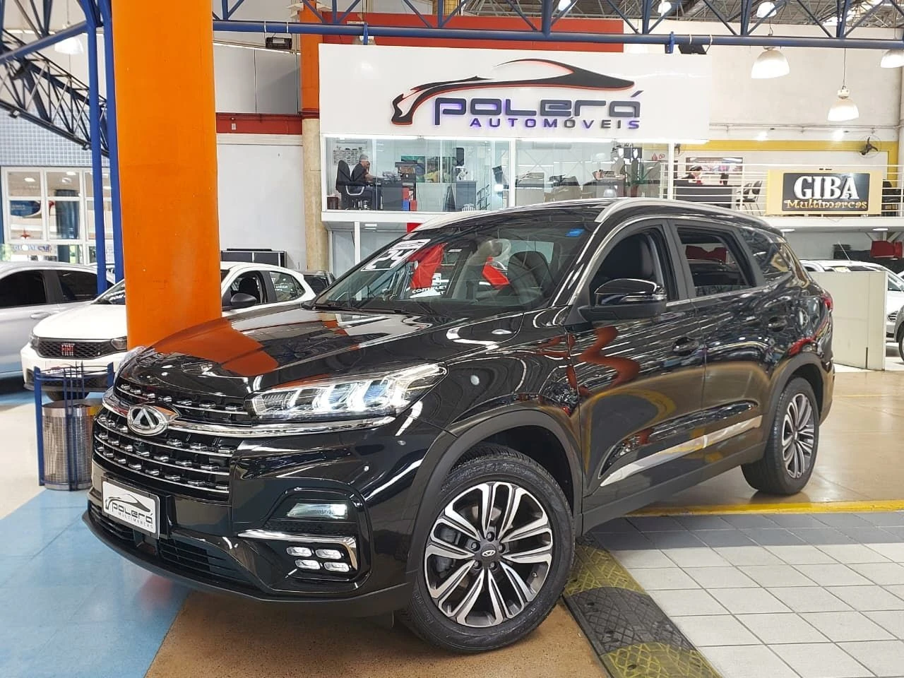 CHERY TIGGO 8