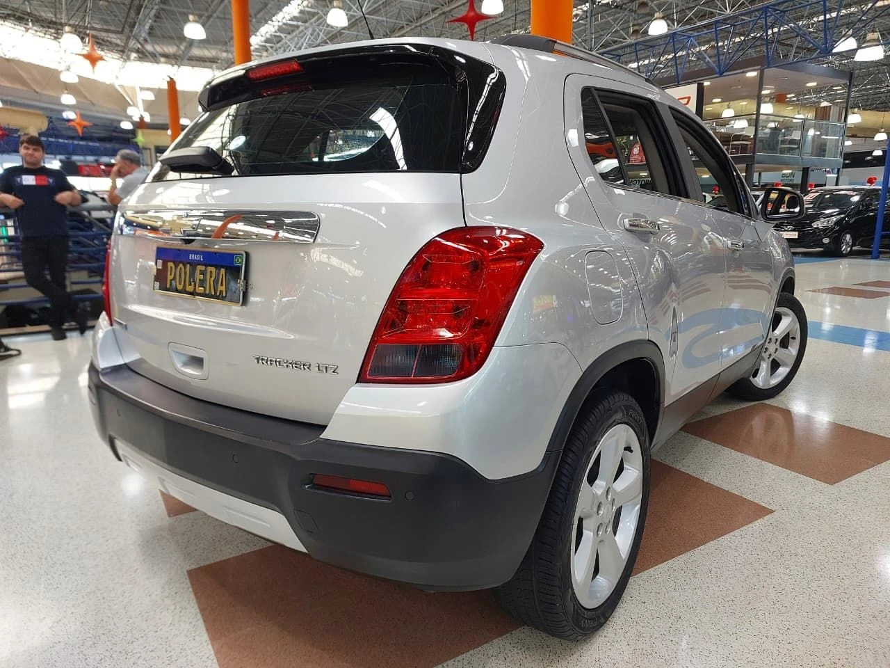 CHEVROLET TRACKER