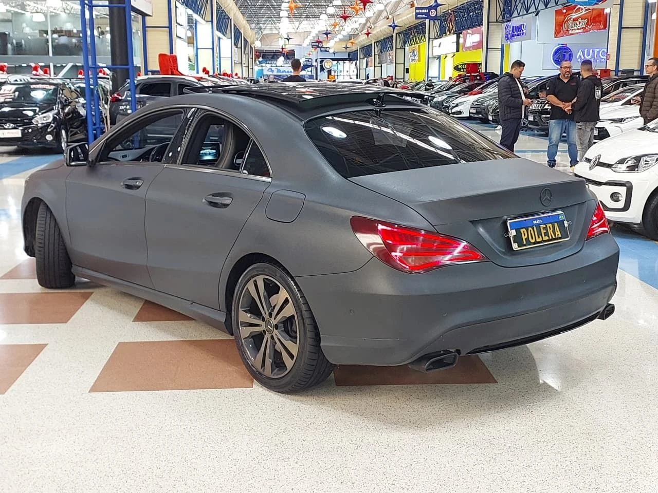 MERCEDES-BENZ CLA 200