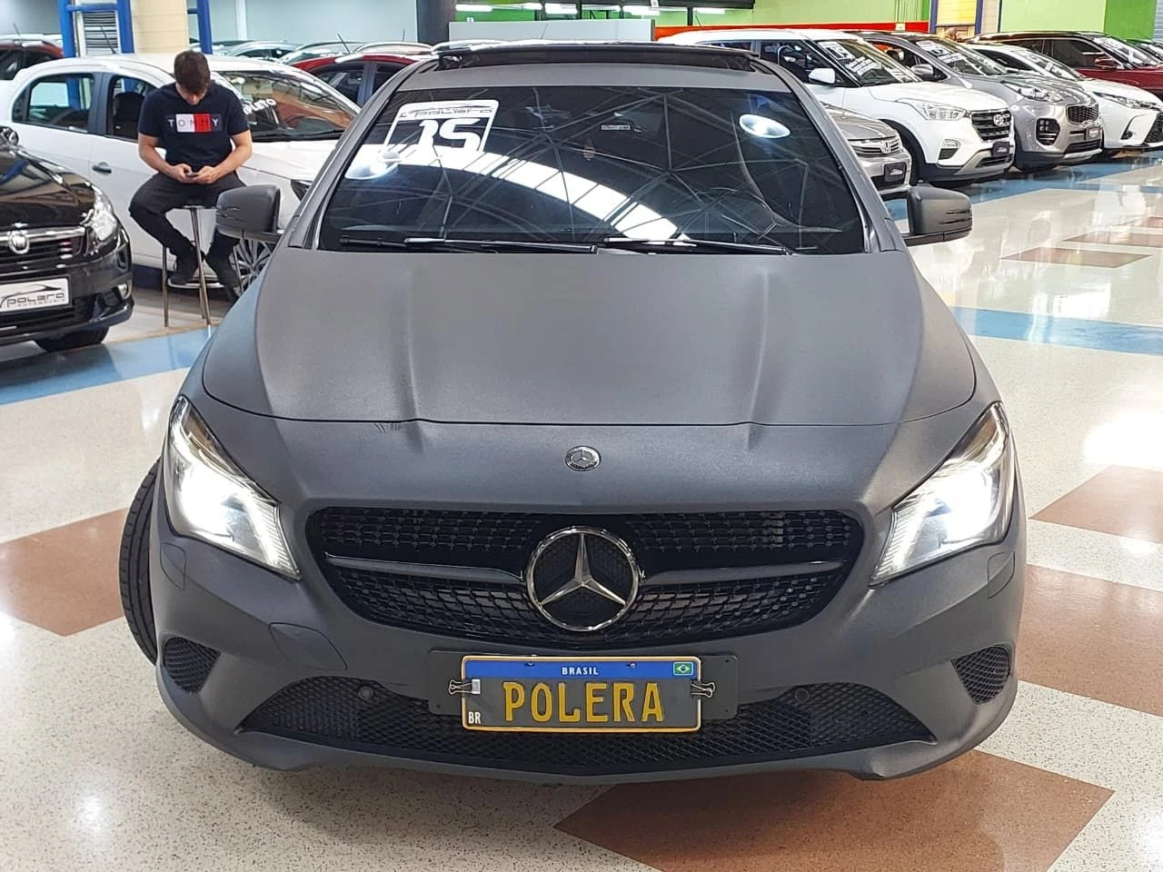 MERCEDES-BENZ CLA 200