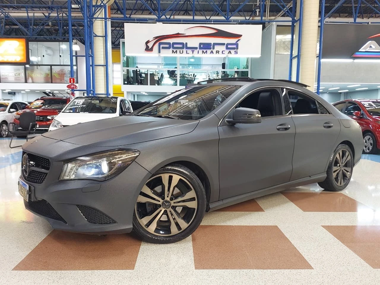 MERCEDES-BENZ CLA 200