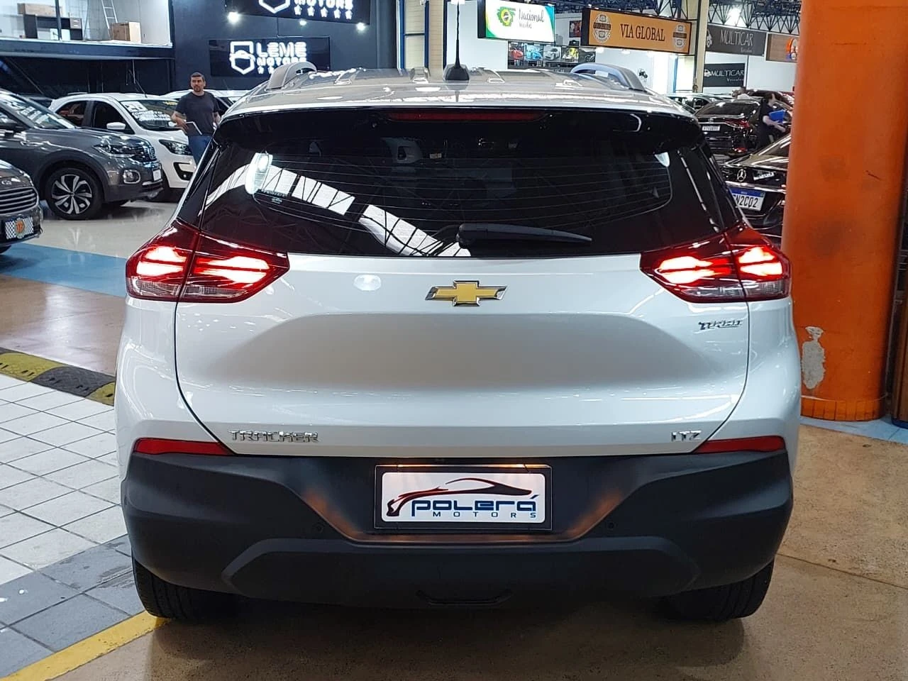 CHEVROLET TRACKER