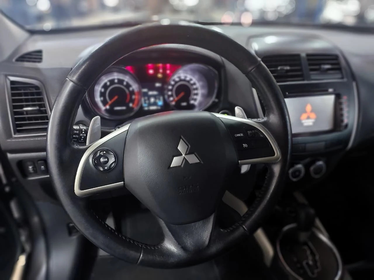 MITSUBISHI ASX