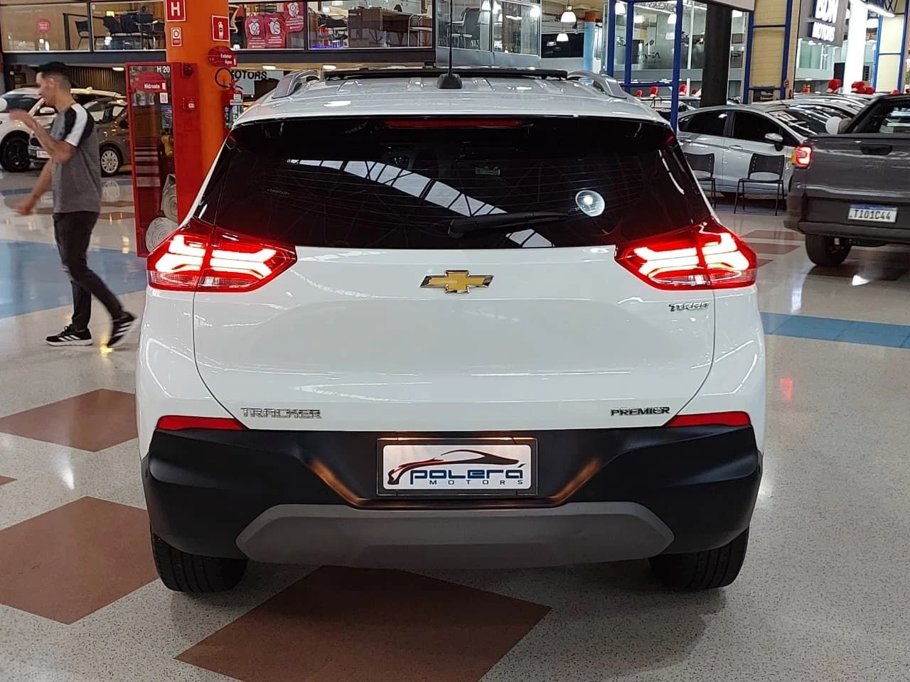 CHEVROLET TRACKER