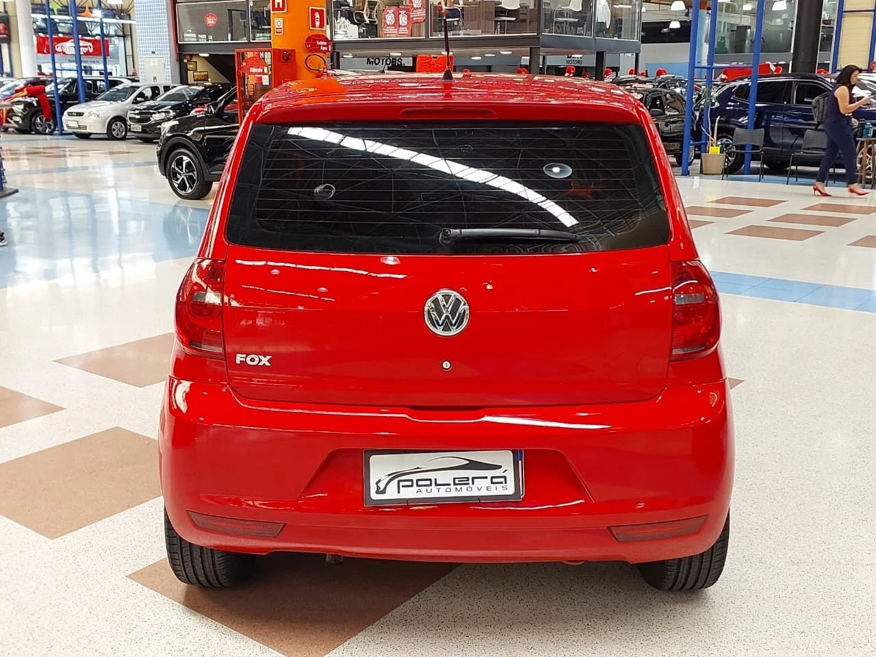 VOLKSWAGEN FOX