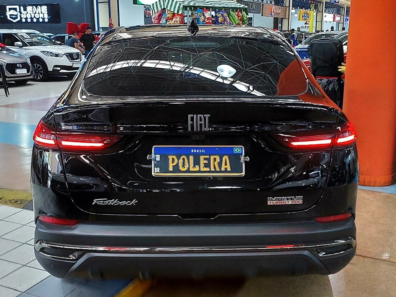 FIAT FASTBACK
