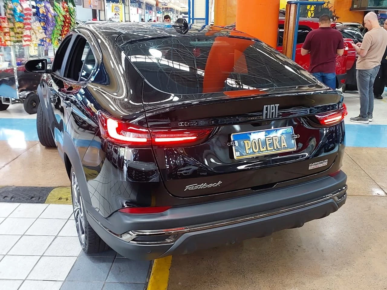 FIAT FASTBACK
