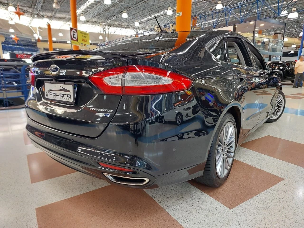 FORD FUSION