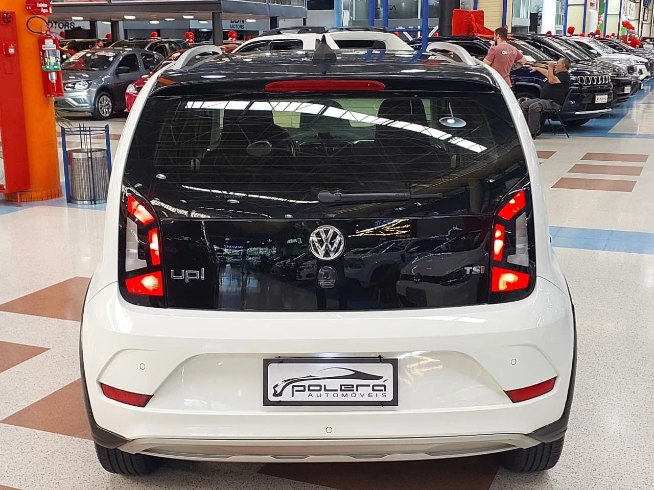 VOLKSWAGEN CROSS UP