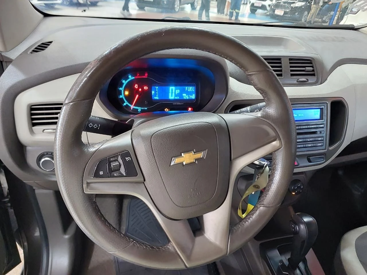 CHEVROLET SPIN