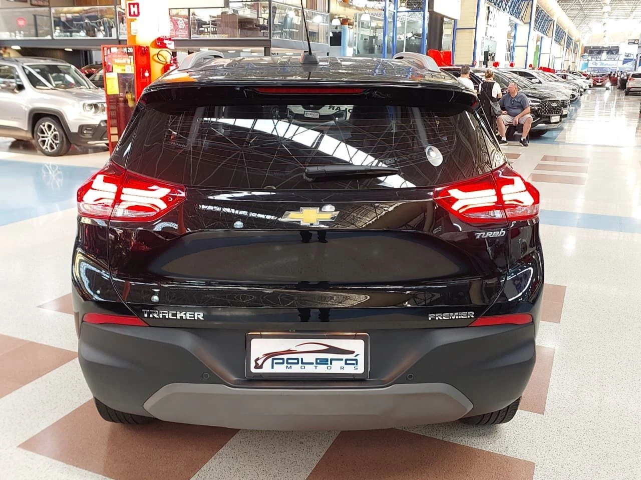 CHEVROLET TRACKER