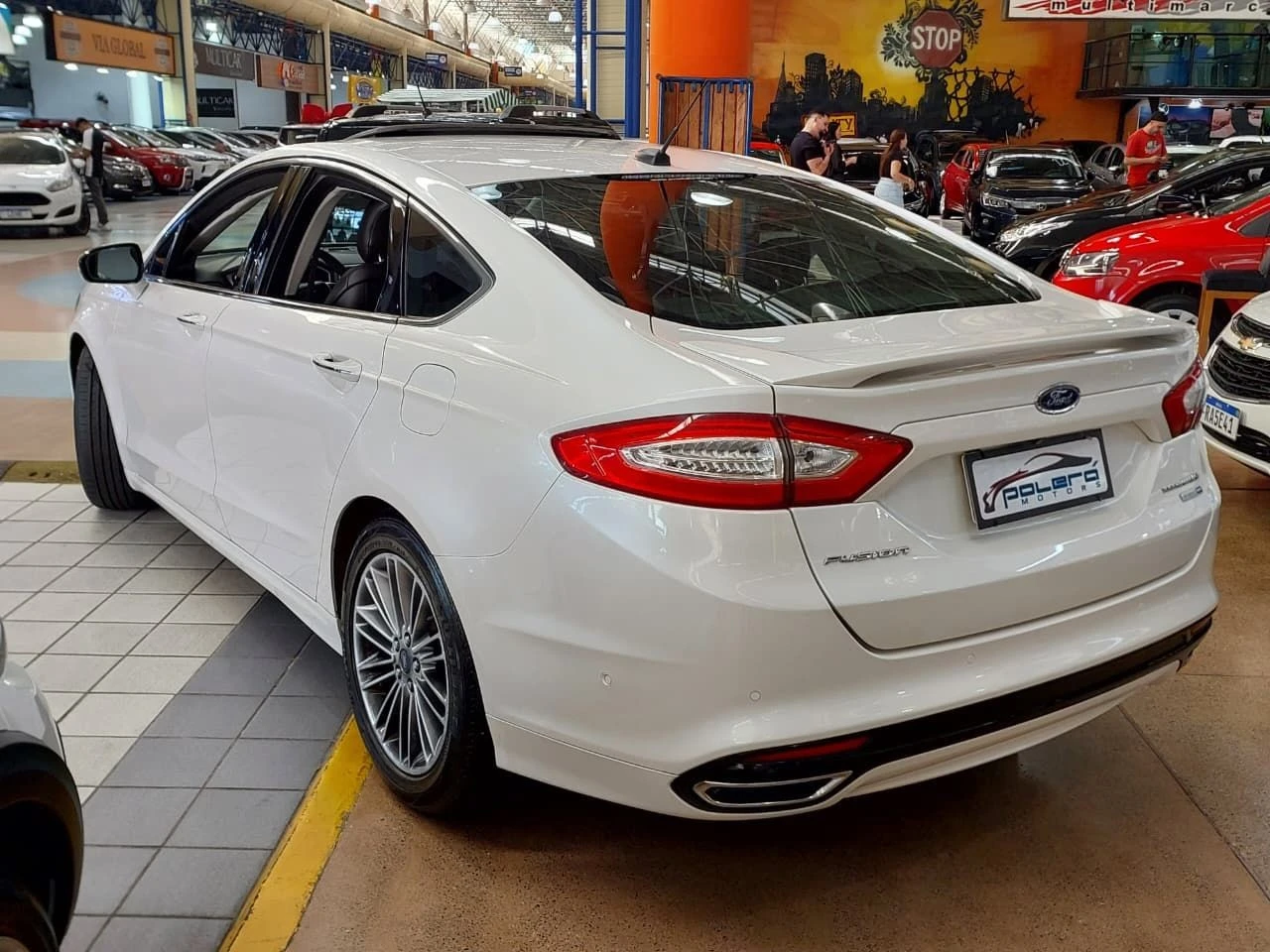 FORD FUSION