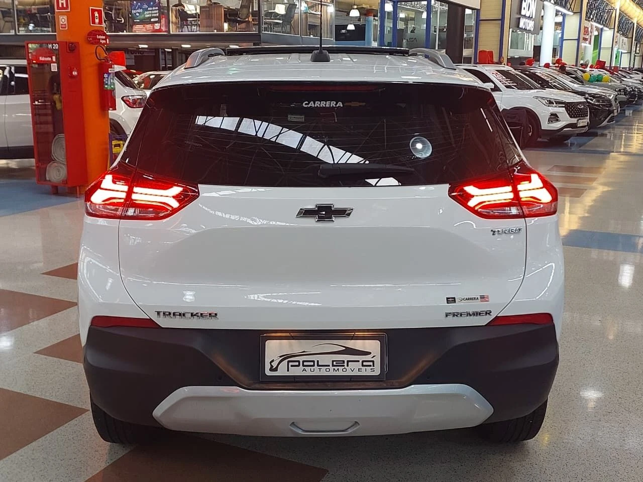 CHEVROLET TRACKER